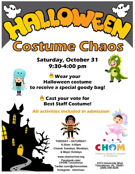 Halloween Costume Chaos at CHOM!